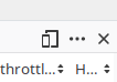 Screenshot of the Firefox responsive design button
