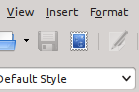 LibreOffice Save Funktionalität
