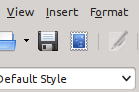 LibreOffice Save Funktionalität